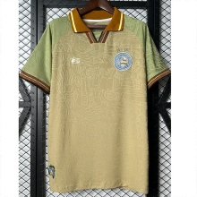 25-26 BaHia Beige Special Edition Fans Soccer Jersey
