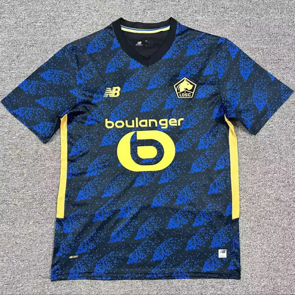 25-26 Lille Third Fans Soccer Jersey 1:1 Thai Quality