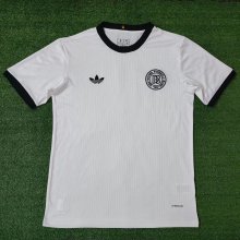24-25 Germany White 125th Anniversary Fans Version Soccer Jersey
