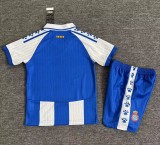 25-26 Espanyol Home Kids Soccer Jersey