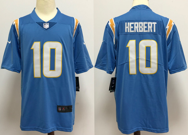 2025 NFL Los Angeles Chargers New Pattern Jersey