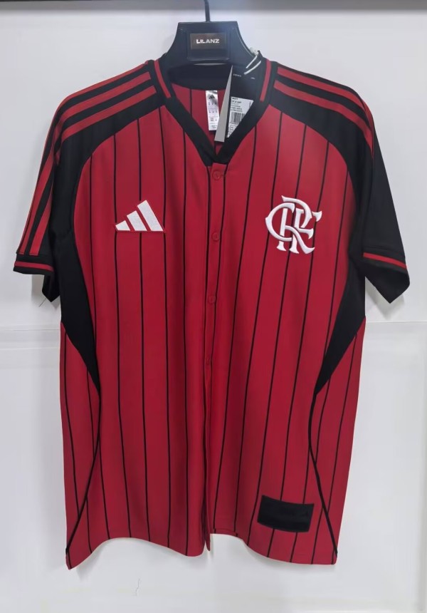 2025 Flamengo MLB New Pattern Jersey