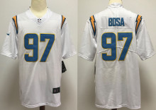 2025 NFL Los Angeles Chargers New Pattern Jersey