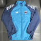25-26 Boca Juniors Lake blue Windbreaker