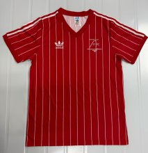 1982-1983 Aberdeen  Home Retro Soccer Jersey