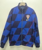 2024 Croatia Double Sided Windbreaker