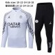 25-26 PSG High Quality Kids Half Pull Tracksuit
