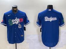 2024 MLB Los Angeles Dodgers New Pattern Jersey