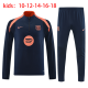 25-26 BAR High Quality Kids Half Pull Tracksuit