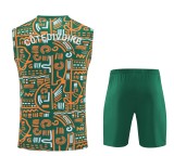25-26 Côte d'Ivoire High Quality Tank Top And Shorts Suit