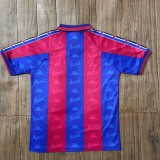 1995-1996 BAR Home Retro Soccer Jersey