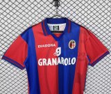 1997-1998 Bologna Home Retro Soccer Jersey