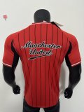 2025 Man Utd MLB Player Version New Pattern Jersey