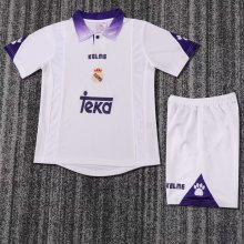 1997-1998 RMA Home Retro Kids Soccer Jersey