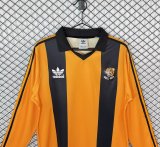 1981-1982 Hull City Home Long sleeves Retro Soccer Jersey