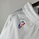 TIMBERWOLVES White Home Top Quality NBA Pants