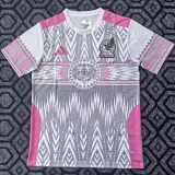 25-26 Mexico Pink Grey Special Edition Training Shirts