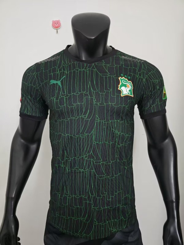 25-26 Cote d'Ivoire Special Edition Player Version Soccer Jersey