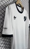 25-26 Colo-Colo 100th Anniversary White Fans Soccer Jersey *黑队标