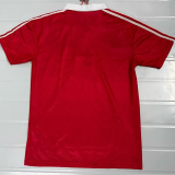 1990 Slovakia Red Retro Soccer Jersey