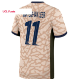 23-24 PSG Fourth Fans Soccer Jersey