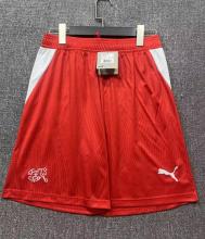 2026 Switzerland Home Shorts Pants