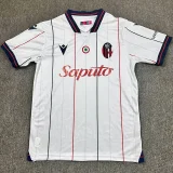 25-26 Bologna Away Fans Soccer Jersey 1:1 Thai Quality