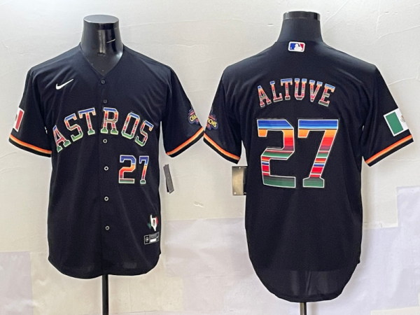 2025 MLB Houston Astros New Pattern Jersey