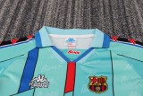 1996-1997 BAR Away Retro Kids Soccer Jersey
