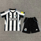 25-26 Newcastle Home Kids Soccer Jersey