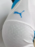 25-26 Marseille Home Player Version Soccer Jersey