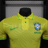 25-26 Brazil Yellow Special Edition Player Version Soccer Jersey