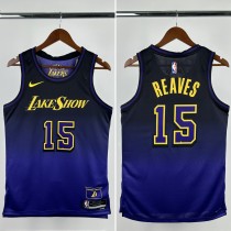 24-25 Lakers  Top Quality Hot Pressing NBA Jersey