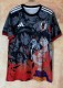 24-25 Japan Black Red Special Edition Fans Soccer Jersey