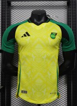 2024 JAMAICA Home Player Version Soccer Jersey