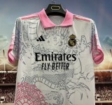 25-26 RMA White Pink Special Edition Fans Training Shirts