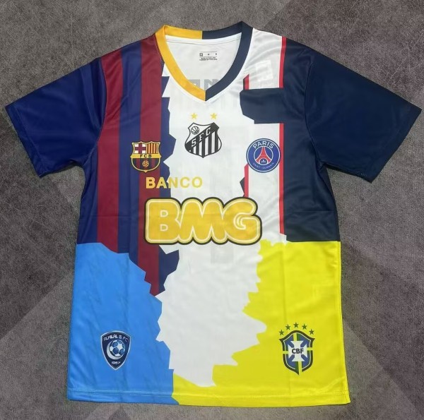 25-26 NEYMAR JR #11 Special Edition Fans Soccer Jersey