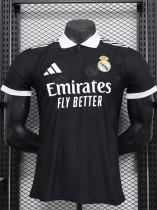 25-26 RMA Black Special Edition Player Version Training Shirts