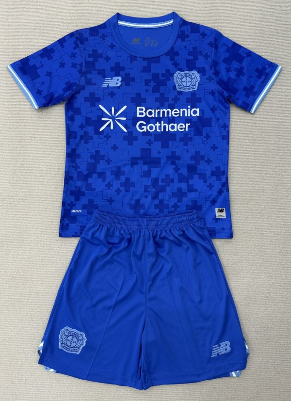 25-26 LeverKusen Third Adult Suit 1:1 Thai Quality