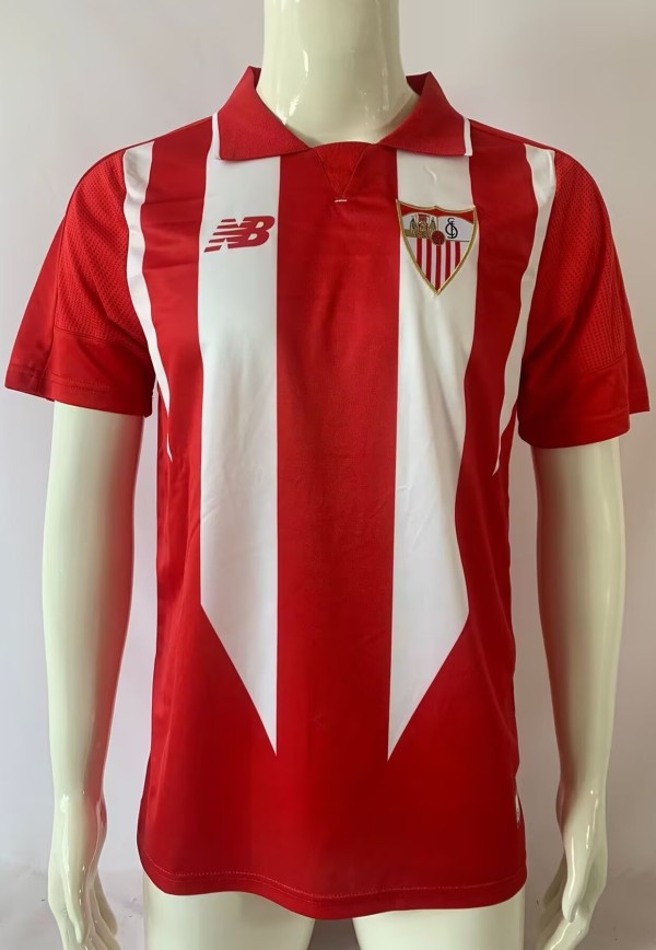 2015-2016 Sevilla Home Retro Soccer Jersey