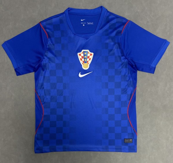 2026 Croatia Away Fans Soccer Jersey