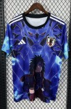 25-26 Japan Blue Special Edition Fans Soccer Jersey *忍者系蓝