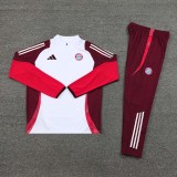 24-25 Bayern High Quality Half Pull Tracksuit