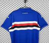 2015-2016 Sampdoria Home Retro Soccer Jersey