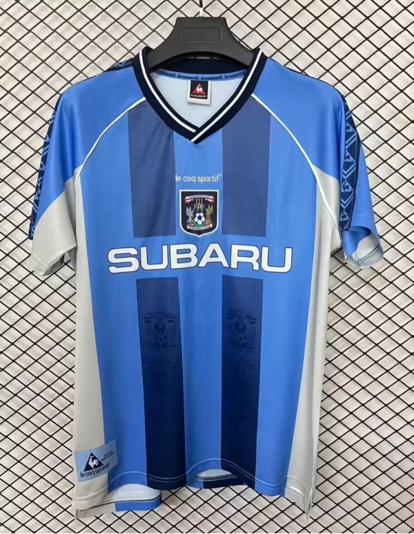 1998-1999 Coventry City Home Retro Soccer Jersey