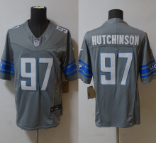 2025 NFL Lions New Pattern Jersey