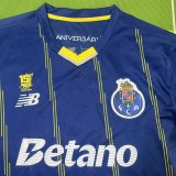 25-26 Porto Fourth Fans Soccer Jersey