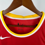ROCKETS DURANT #7 Red Retro Top Quality Hot Pressing NBA Jersey