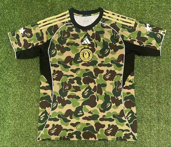 2025 AD Green Special Edition Training shirts 1:1 Thai Quality