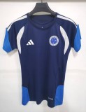 25-26 Cruzeiro Blue Women Training shirts (女)